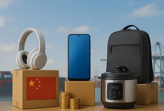 پرسودترین کالاهای وارداتی از چین در سال 2025 (مناسب بازار ایران)