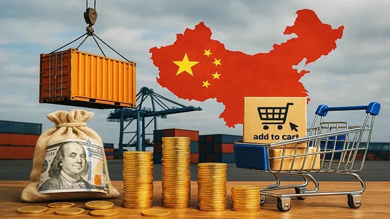 دوره جامع راه ابریشم - مسیر طلایی واردات چین